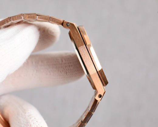 Noob official➕新女款AP 爱彼皇家橡树系列77350 77351型号机械腕表！直径34mm。搭载Calibre 5800自动上链机芯，采用该款式特别设计的玫瑰金自动摆陀（零故障）‼️‼️ 商品图12