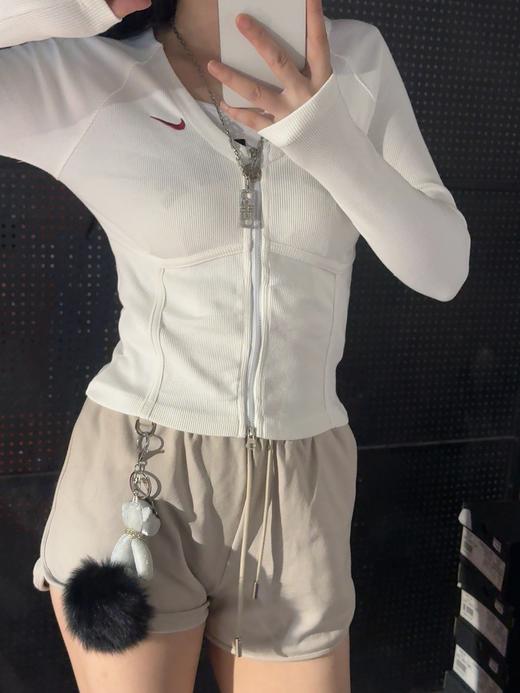 N&K休闲开衫短款修身鱼骨衣（粉色蕾姐上身M） 商品图14