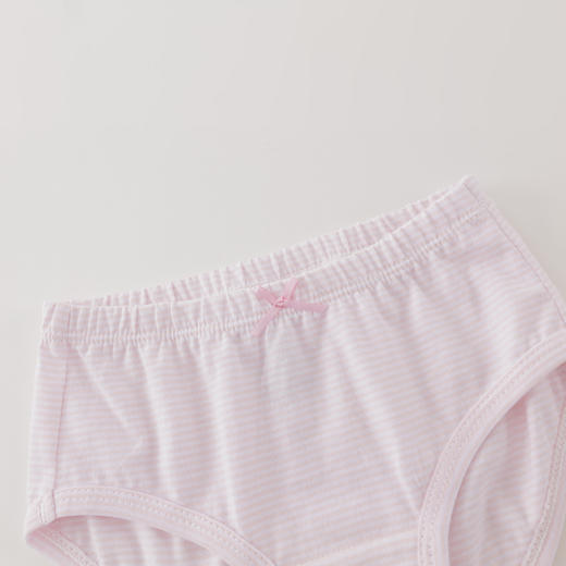 马克珍妮女童四季穿条纹纯棉内裤2025年新款551872 商品图3