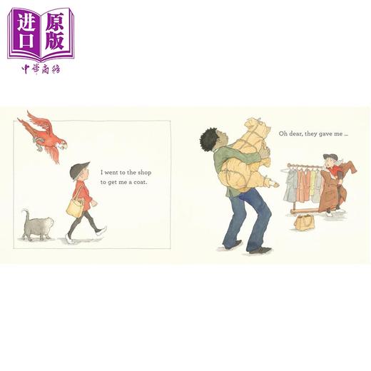 【中商原版】罗森爷爷猎熊二人组 天哪 看我拿到了什么 Oh Dear Look What I Got 英文原版 儿童绘本 图画故事书 进口童书 商品图1