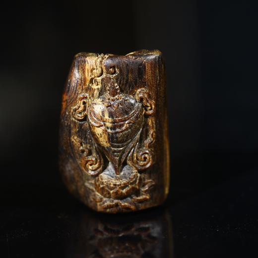 BC.LT9.11-6   马泥涝沉水(海螺)挂件 ，2.68g 商品图0