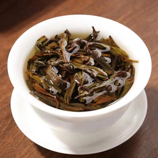 高山流水双罐大红袍礼盒，精选优质大红袍，制茶大师监制，送人自饮皆可 商品图9