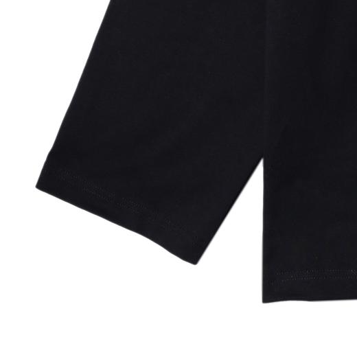 D911SDSA男士秋冬新款痞帅男装潮牌刺绣印花字母翻领长袖T恤百搭上衣 商品图4