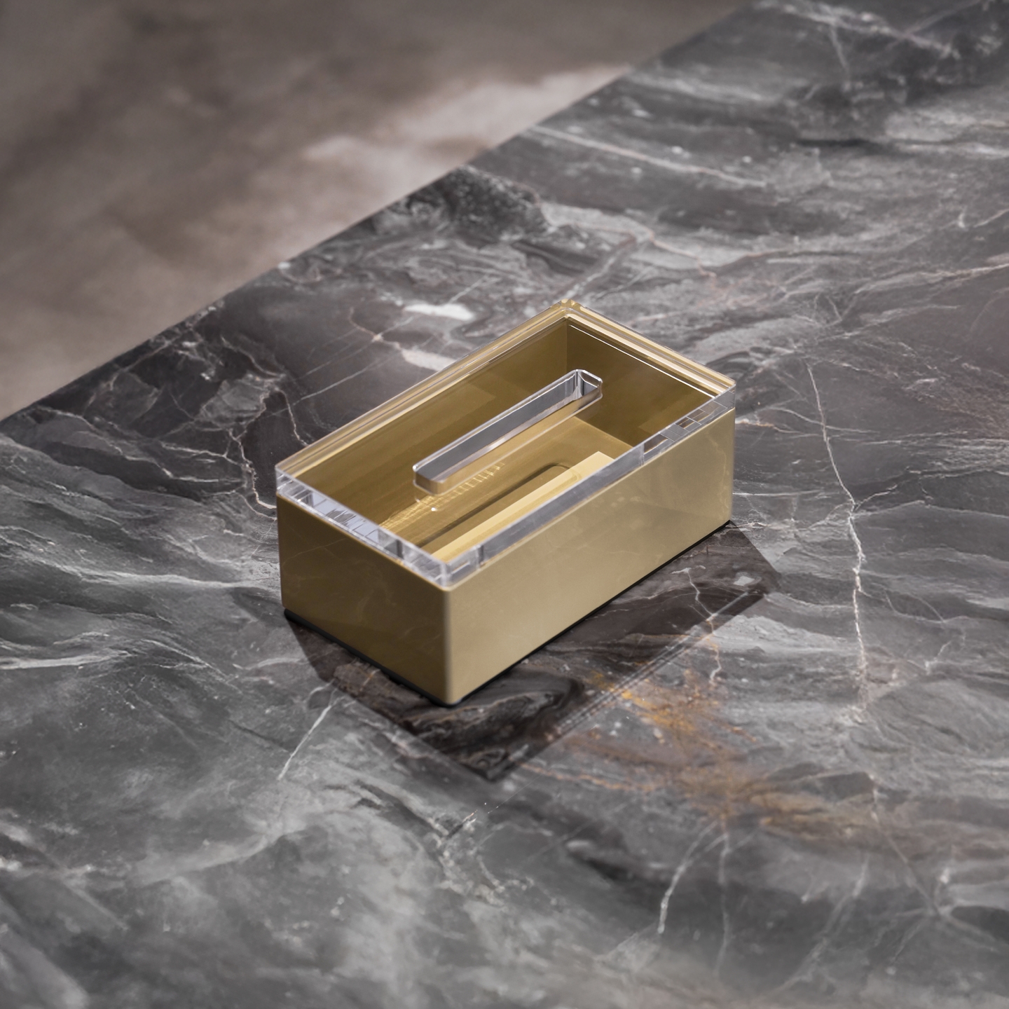 派斯漆器纸巾盒 RESONG日诵家居 透明亚克力