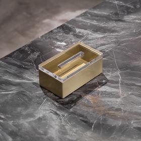 派斯漆器纸巾盒 RESONG日诵家居 透明亚克力