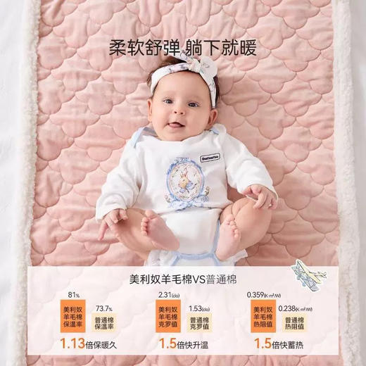 Domiamia 儿童暖感垫 适宜10-15 °C 商品图1