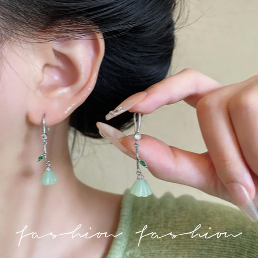 【YW】无忧购39元5件中国风新中式复古耳饰耳坠耳钉（截单后3-5天发货) 商品图1