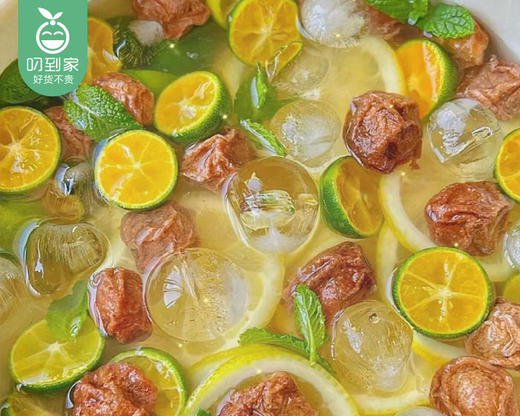 硕果田间手工话梅皇（350g/包）生产日期: 2月 商品图3