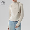 跃牌【砂洗空气层系列】女砂洗半拉链帽衫W11M1 商品缩略图7