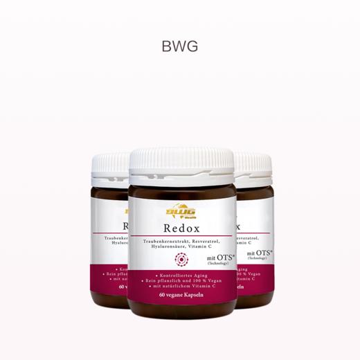 保税直发 BWG 葡萄籽抗氧胶囊 60粒 1瓶/2瓶/3瓶 商品图1