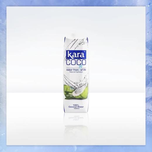 【超市】KARA牌椰子水1000ml 商品图0