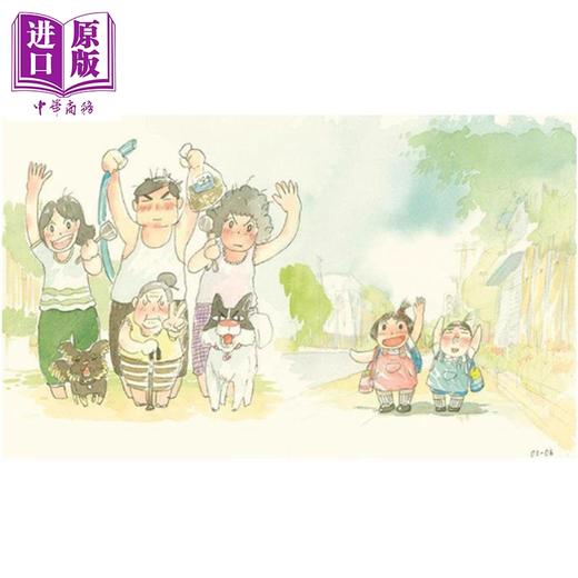 【中商原版】Sasis Sketch Book: Home 2 进口艺术 【Sasi的手帐书】家02 签名版 商品图4