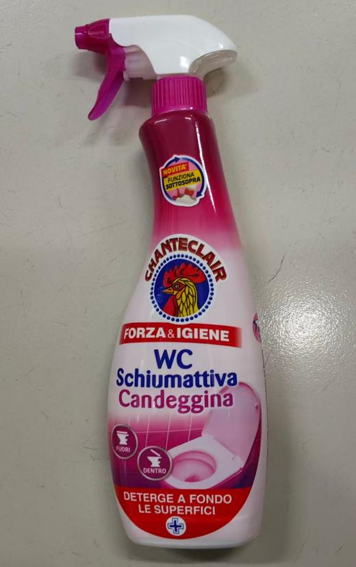 大公鸡马桶洁厕液（漂白款）625ml 商品图0