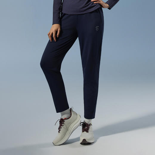 原创单品丨马孔多男女针织加绒长裤可装手机9代 内里磨毛锁温 吸湿排汗 腰部疾风之速抽绳 拉链手机仓 两侧拉链兜 跑步运动 商品图1