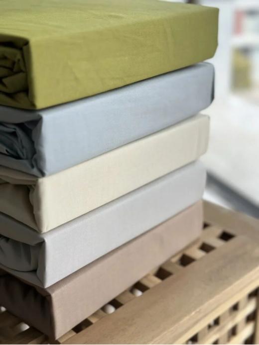 💖明星同款！！【亚朵同款深度睡眠纯棉床笠】☺️可在厚度22-28cm床垫上使用 ✅100%新疆长绒棉100支精梳面料，🔥亲肤裸睡，透气柔软，不掉毛、不缩水、不褪色 商品图1