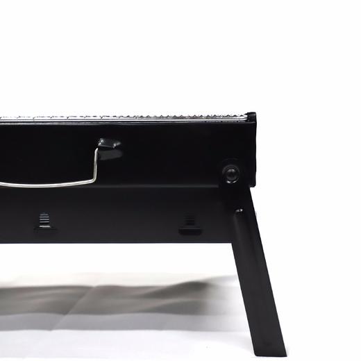 狼行者 烧烤架户外不锈钢烧烤炉 家用烤肉架木炭便携碳烤炉 LXZ-5034 便携式烧烤架 商品图4