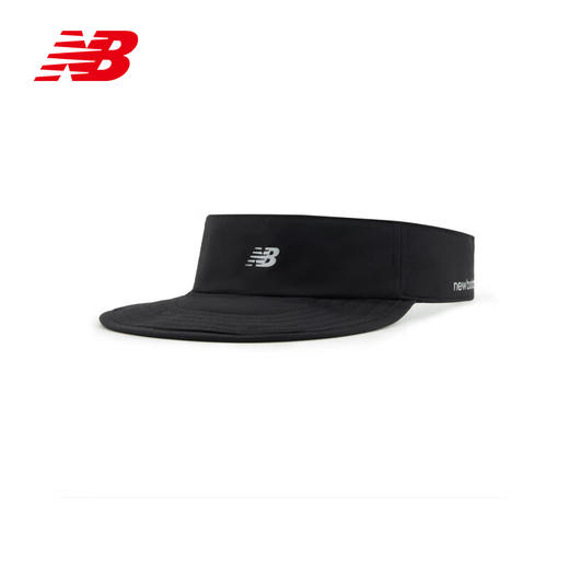 New Balance Daily Run Visor 男女款运动户外跑步空顶帽 商品图1