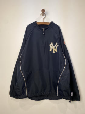 Majestic MLB 美国职业棒球大联盟 袖子可拆卸 运动罩衫_SLSS(XL)