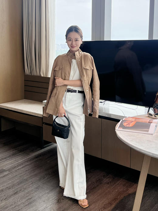 2509214    亚麻立领外套 商品图4