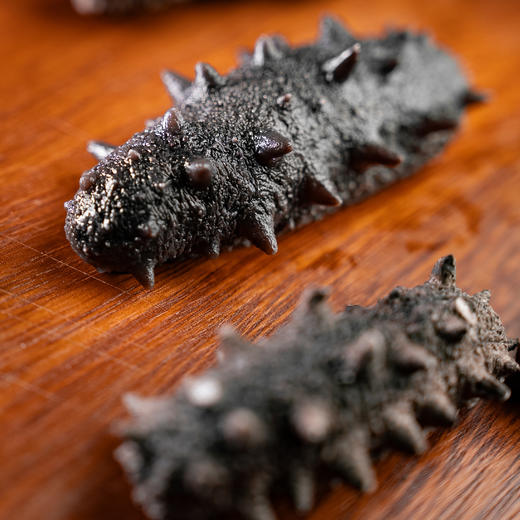 “国参集团出品”御福临冷水速发干海参 煲汤/炒菜 节日/商务送礼必备 1克*7盒*4条 商品图6