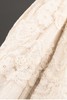 独角鹿西洋古董 19世纪英国出品硬木嵌繁花嫩叶主题手绘瓷面画伞柄装饰丝绸蕾丝伞面古典阳伞 商品缩略图5