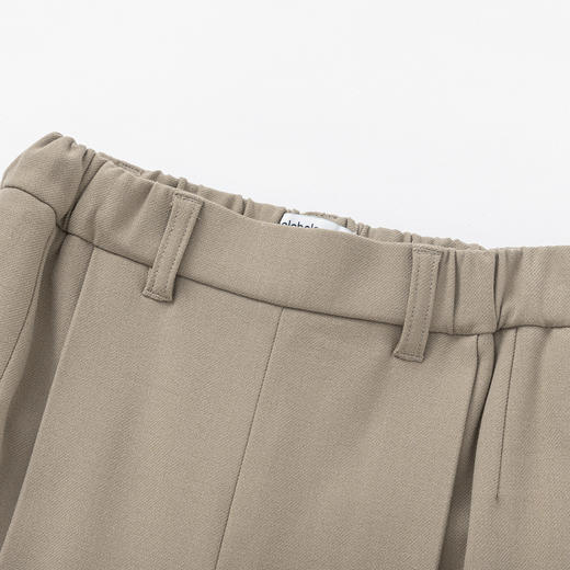 【premium】巴拉巴拉高端线冬季仿毛呢西装裤挺阔质感收脚长裤女 商品图3