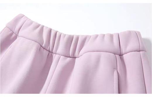 【春上新】8楼LYNN&MILO琳麦罗  女童2025秋新款套装亲子装休闲运动连帽开口卫衣+裤子 商品图8