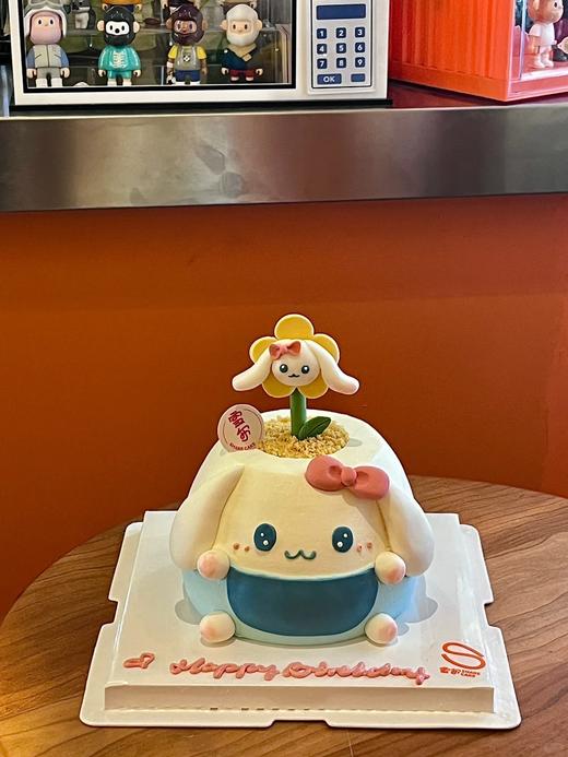 玉桂狗盆栽花盆造型卡通蛋糕-低糖处理无添加 商品图0