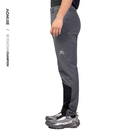 奥尼捷户外运动长裤耐磨防泼水透气户外登山徒步长裤日常通勤运动裤FM5238 商品图8
