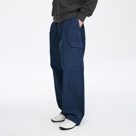 oneup珠帆洗水工装裤（男女同款） 商品图3