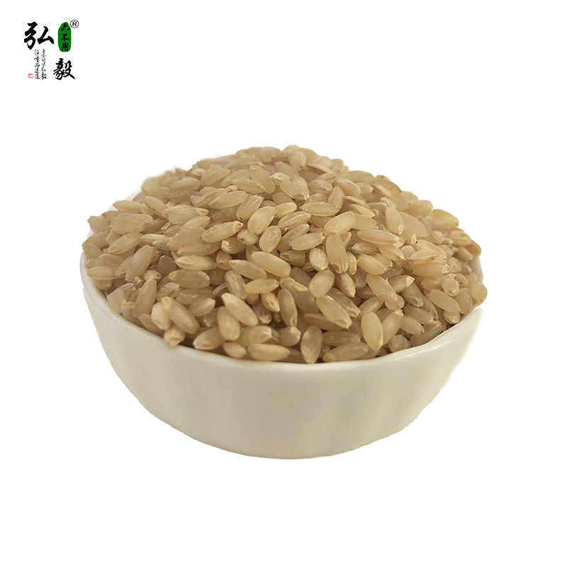 【弘毅六不用生态农场】六不用  东北糙米5/份