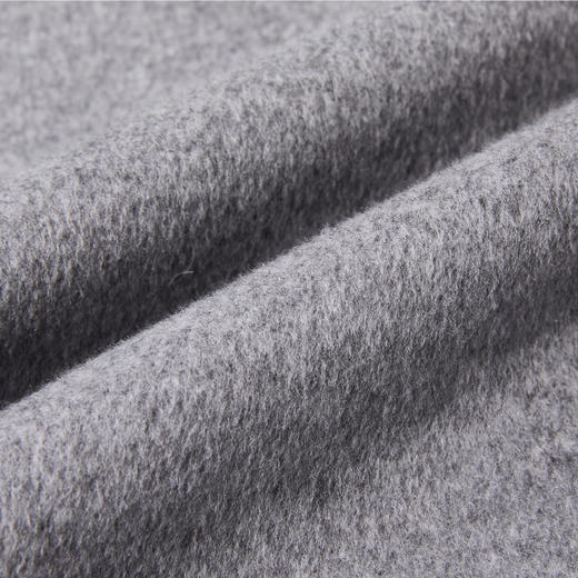 PURE TOUCH女装 25秋冬新款双面呢大衣中长款丝绒毛混纺廓形毛呢 商品图2