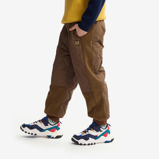 【MQD】童装男童羽绒裤加厚冬款儿童三防保暖裤中大童运动裤 商品图2