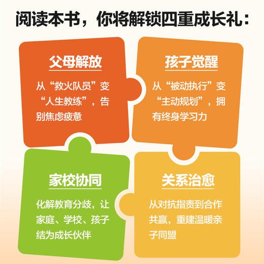 红绿灯*子沟通法：3步让孩子学会自主学习 告别无效沟通 数万家长实践认证 商品图2