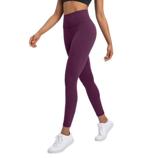 跃牌【倚窗听雨】Athena 瑜伽裤女NlLlT裸感高腰速干芯吸健身裤高弹运动紧身裤CK132 商品图4