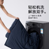 【优选家纺 | 双层水洗四季被】儿童级A类面料标准，细腻亲肤，蓬松柔软，透湿透气，无需被套，全新裸肤体验。双层设置轻松换洗，抗菌防螨，耐用好洗，方便维护~ 商品缩略图6
