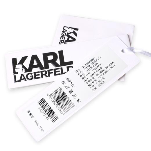 【KARL LAGERFELD】直筒洗水休闲牛仔长裤 商品图6