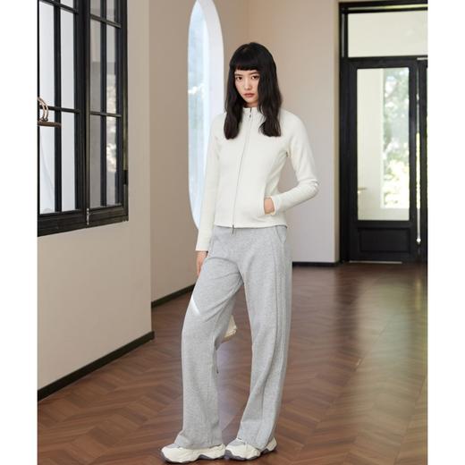 老米优品🎈3-5天发！【LU家同款】  石墨烯羊绒蛋白小外套 羊毛蚕丝蛋白混纺面料，石墨烯黑科技，红外线升温，兼具保暖与舒适 商品图3