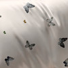 芳恩 60S全棉颜彩四件套FN-Z8062 蝶影-灰 商品缩略图2