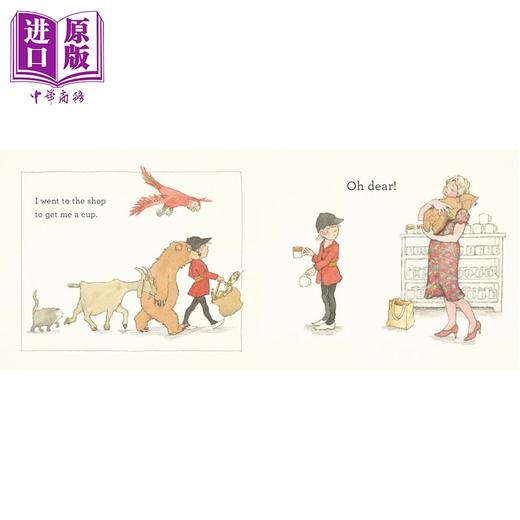 【中商原版】罗森爷爷猎熊二人组 天哪 看我拿到了什么 Oh Dear Look What I Got 英文原版 儿童绘本 图画故事书 进口童书 商品图3