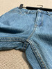 912-6 独家圆正 小禾 早秋 水洗蓝直筒牛仔裤 软糯亲肤  我穿29 商品缩略图11