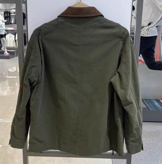 【云粉节】【95折】6楼卡特CAT秋款夹克服军绿色CO3JAW49211C76，吊牌价1398，现价1328 商品图2