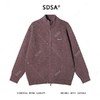 SDSA男士秋冬新款痞帅男装潮牌潮牌字母立领拉链针织衫时尚毛衣 商品缩略图1
