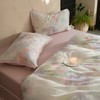 【升级5A级柔暖技术】柔曜超柔全棉加厚磨毛四件套 保暖亲肤不起静电套件 商品缩略图7