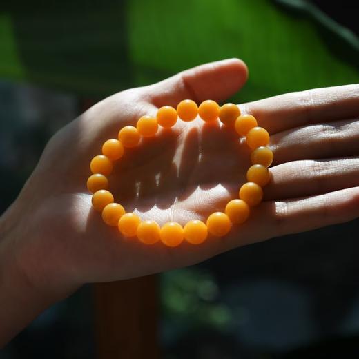 黄玉水晶手串缅甸手链收藏级 商品图5