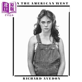 预售 【中商原版】In The American West 40Th Anniversary Edition 进口艺术 理查德 阿维顿 在美国西部 40周年纪念版