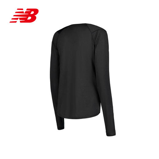 New Balance Athletics Long Sleeve 女T恤户外运动透气运动长袖上衣 商品图1