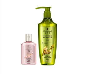 施华蔻生姜精华洗发露 控油型 400ML+60ml旅行装（香型随机）