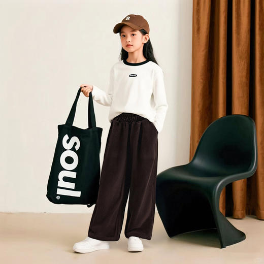 39.9到手2条！！【喜林贝尔-儿童秋冬韩系直筒裤】🔥品质细节随意对比❗秋冬王炸福利！轻松get秋冬高级 商品图2