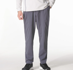 【12.13圣诞专享礼遇】安德玛UA男子训练运动系带梭织秋冬长裤1383033-026